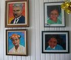 Il y a le peintre qui immortalise s.. Villes et Villages - Case-Pilote : Village de...