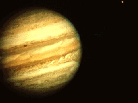        JUPITERELa pl.. Sciences - Astronomie - 