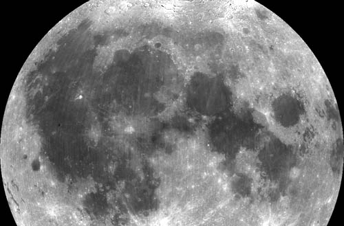          la lune (sat�.. Sciences - Astronomie - 