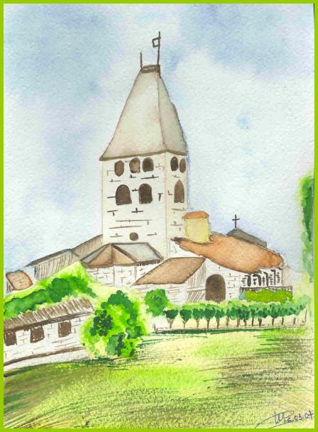 LA C�TE SAINT ANDR� - .. Loisirs - Art - 