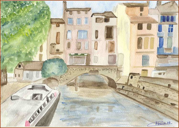 NARBONNE : le pont des.. Loisirs - Art - 