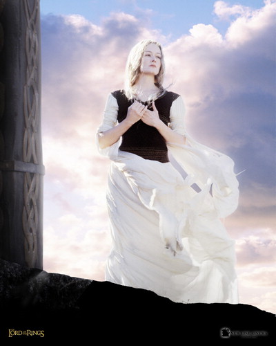 EowynLa vierge du rohan qui sauva .. Cin�ma, tv - Fantastique, Fiction - 'fl�che en vol' ou ' le ...