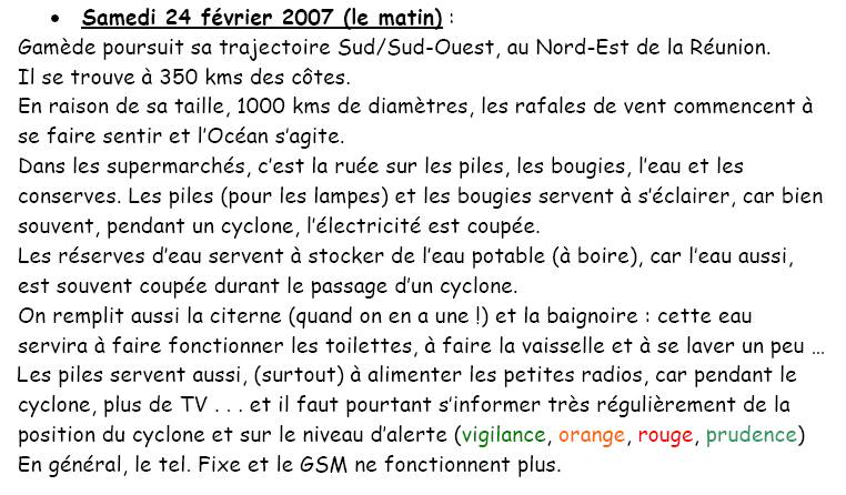  R�union - Climat, M�t�o - 