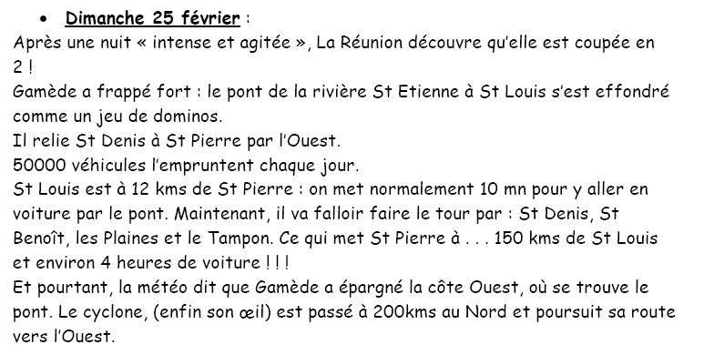  R�union - Climat, M�t�o - 