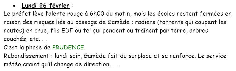  R�union - Climat, M�t�o - 