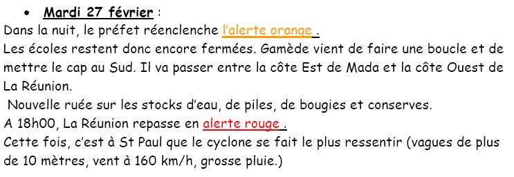  R�union - Climat, M�t�o - 