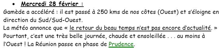  R�union - Climat, M�t�o - 