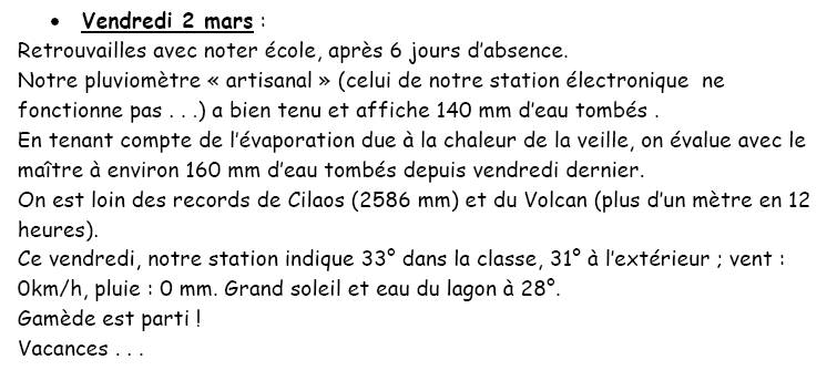  R�union - Climat, M�t�o - 