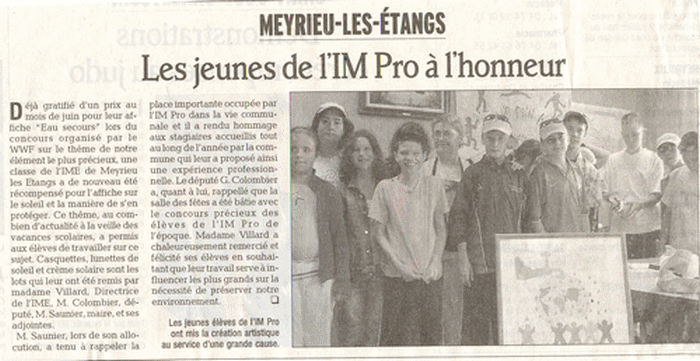  Soci�t� - Education, Ecoles - 