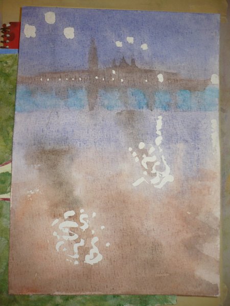 toujours une aquarelle.. Loisirs - Art - 