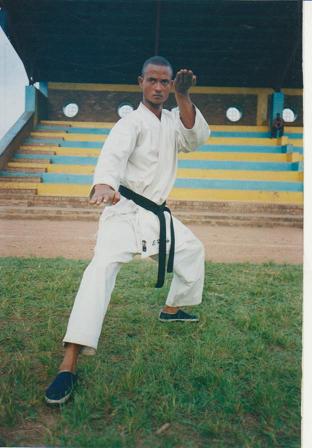 Pascal HERADY � Mbuji .. Sport - Sports de combat - 