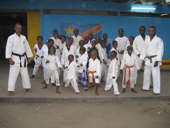 A gauche Ma�tre Pascal.. Sport - Sports de combat - 