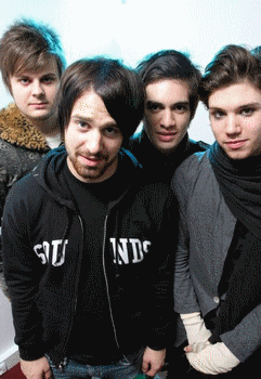 Le groupe Panic ! at t.. Musique - Rock - 