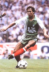 rabeh-madjer -  Sport - Sports d'�quipes - 