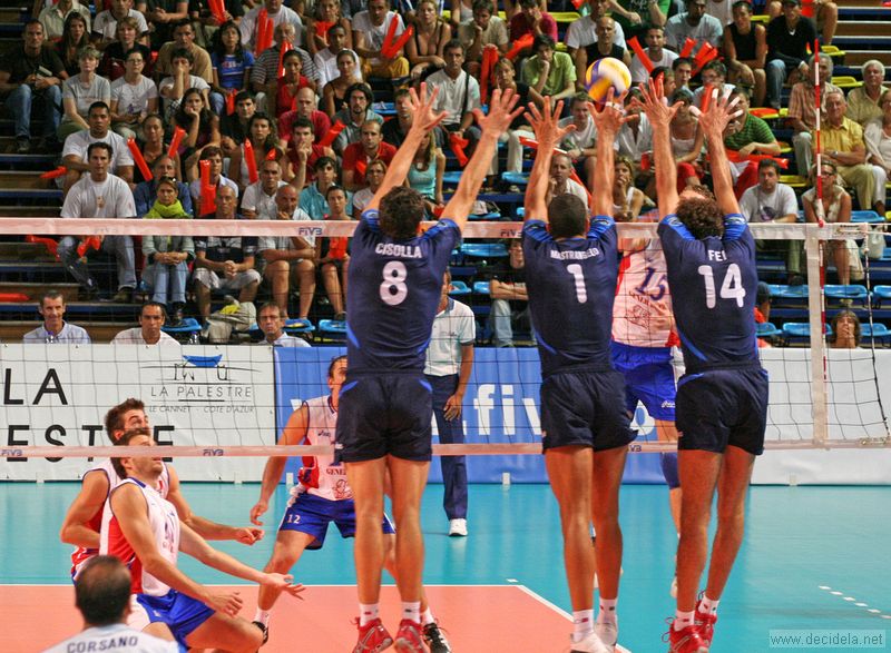 Bloque de l'Italie fac.. Sport - Sports d'�quipes - 