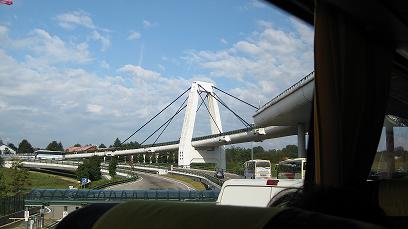 Apr�s l'arriv�e � Mila.. Tourisme - 