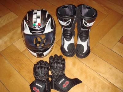 protection de moto rou.. Sport - Sports m�caniques - 