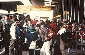 Arriv� � l'a�roport , .. Tourisme - 