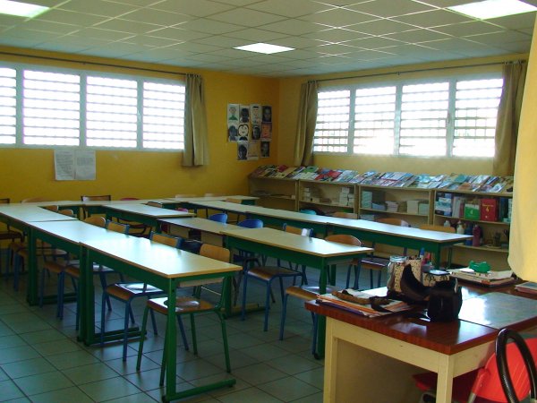 Voici notre classe! -  Soci�t� - Education, Ecoles - 
