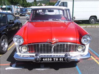 Simca Chambord 1961,mo.. Loisirs - Collections - 