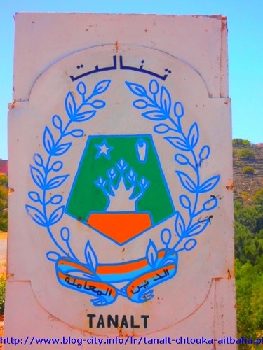 Voici le symbole de Ta.. Maroc - Tourisme - 