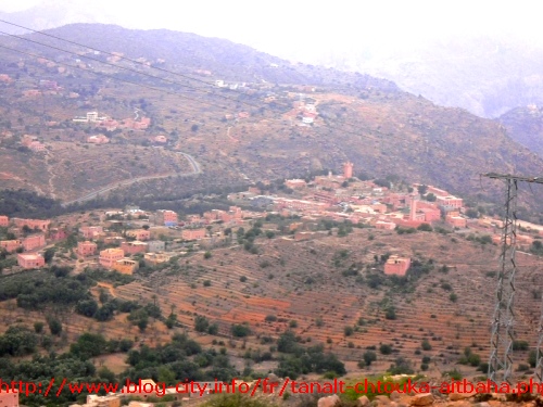 Belle image panoramiqu.. Maroc - Tourisme - 